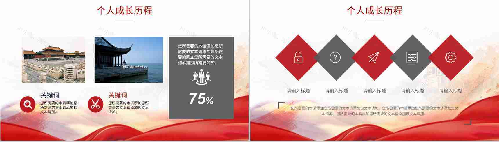 团支部书记换届选举流程推荐意见工作汇报专用PPT模板-3