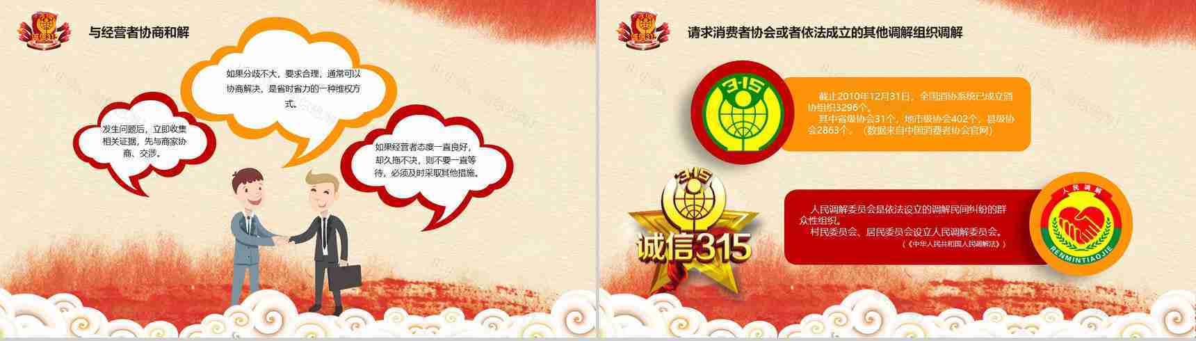 3.15国际消费者权益保护日知识讲座PPT模板-15