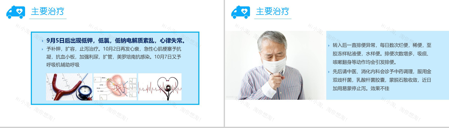 护理疑难病例讨论工作汇报PPT模板-6