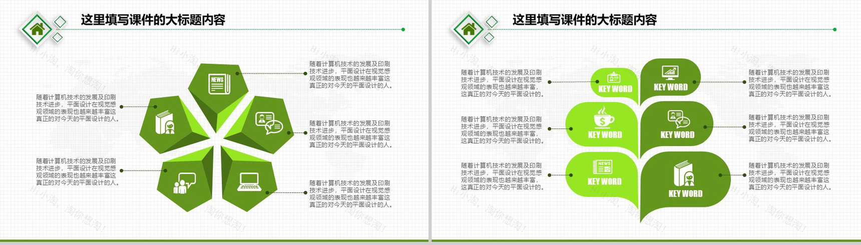 绿色节能环保工作总结汇报演讲PPT课件-4