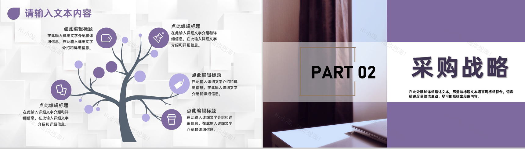 公司年度采购预算成本分析采购战略计划制定PPT模板-4