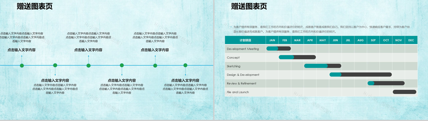 小清新简约大气医院医药品管圈主题汇报PPT模板-23