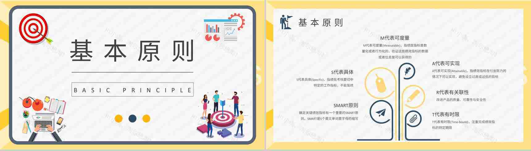 公司部门KPI指标体系学习员工绩效考核管理工作总结PPT模板-6