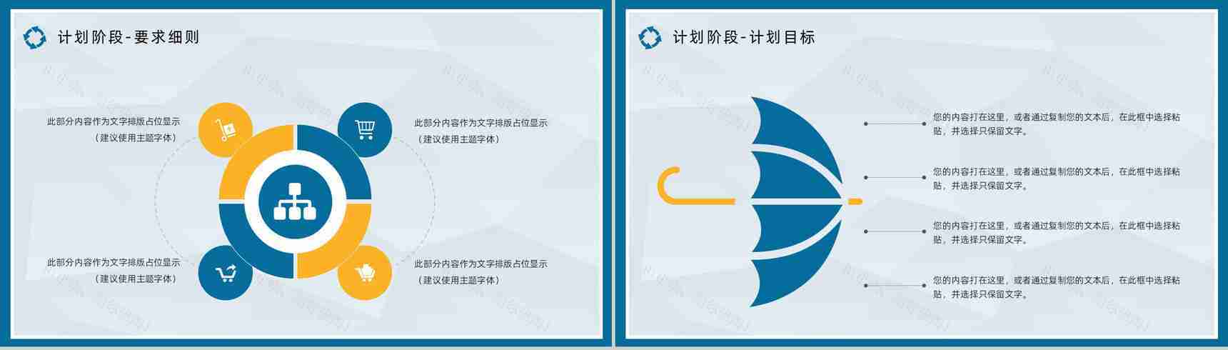 公司质量管理计划执行PDCA管理循环案例分析总结PPT模板-6
