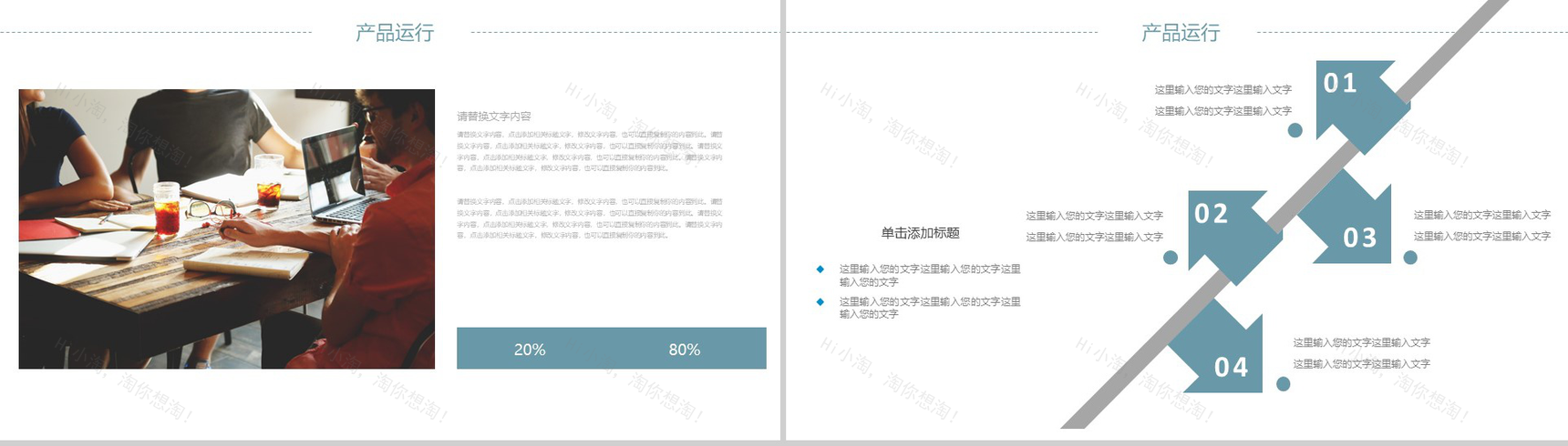 大气城市规划建筑设计方案工作汇报总结PPT模板-6