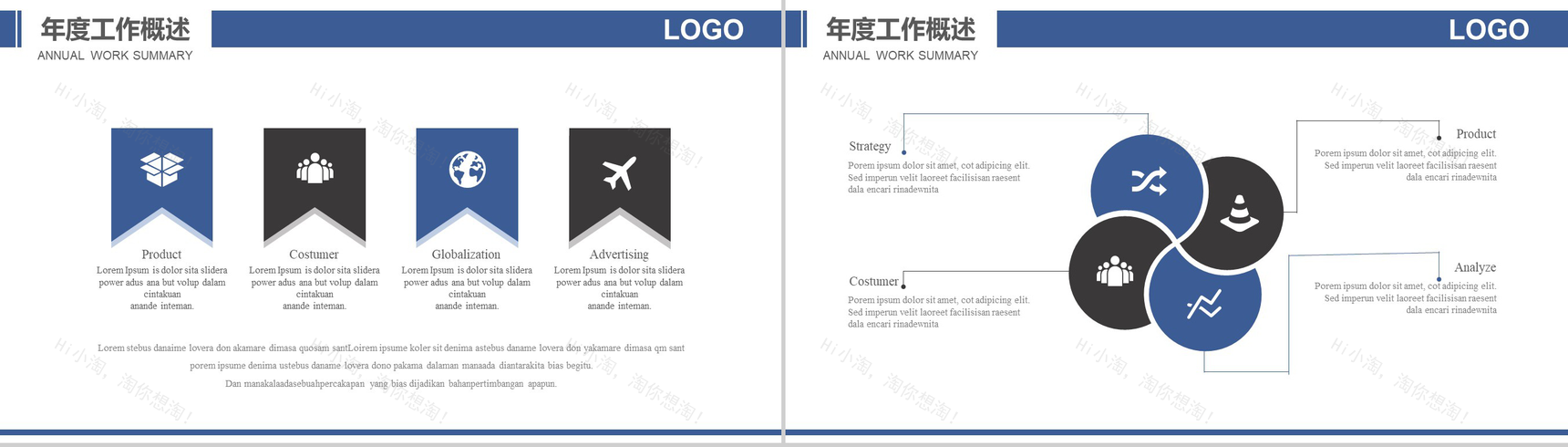 白色简洁航空工作汇报PPT模板-9