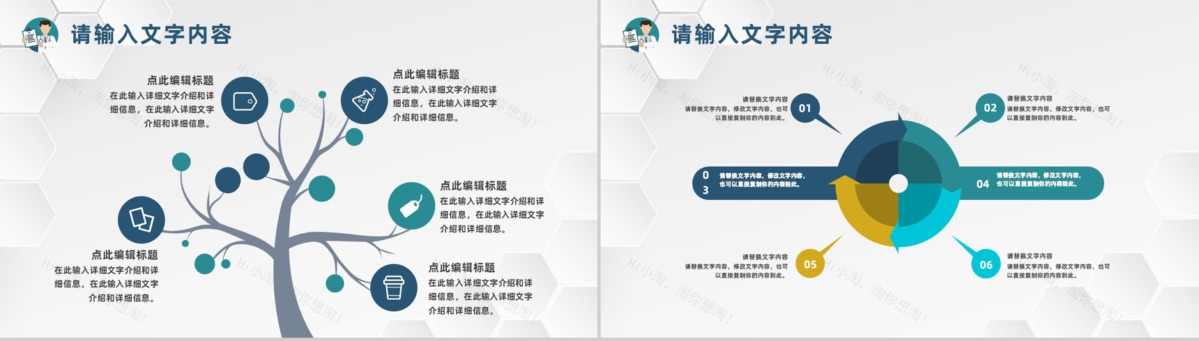 QC品管圈医疗科室医生护士课题研究工作总结汇报PPT模板-3