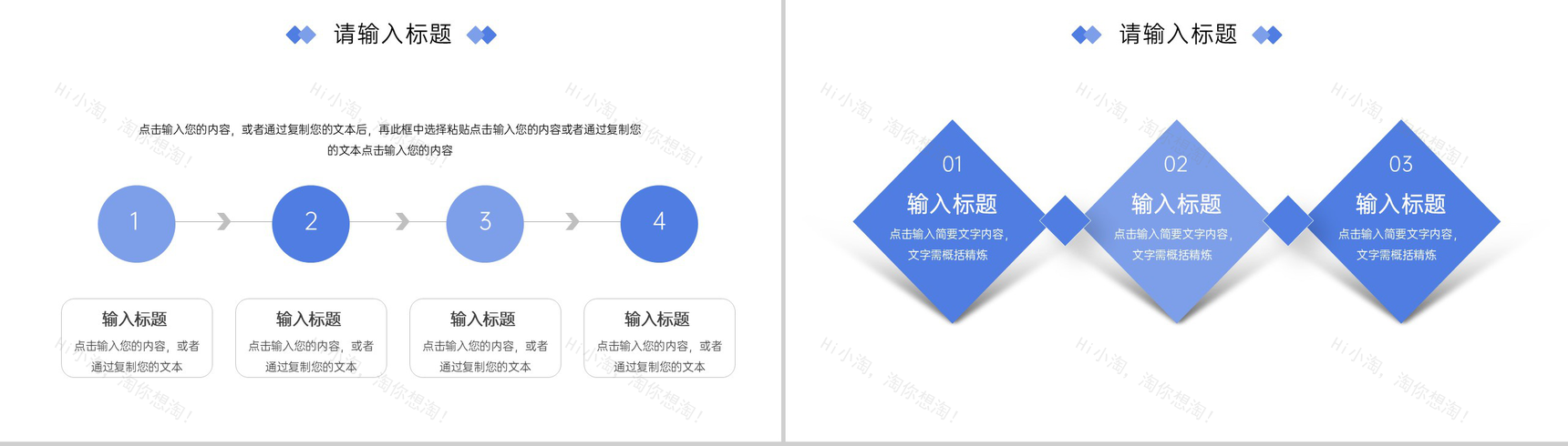 蓝色简约部门周工作计划总结项目进度汇报PPT模板-3