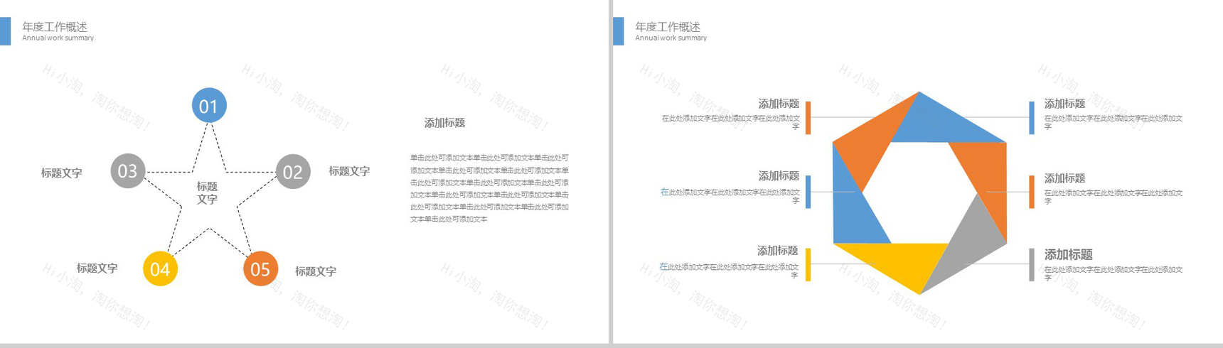 企业推介影视传媒计划总结PPT模板-9