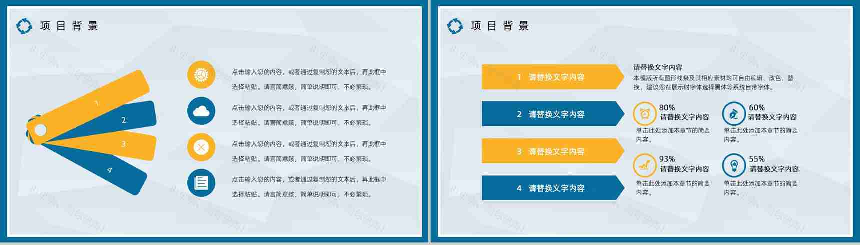 公司质量管理计划执行PDCA管理循环案例分析总结PPT模板-3