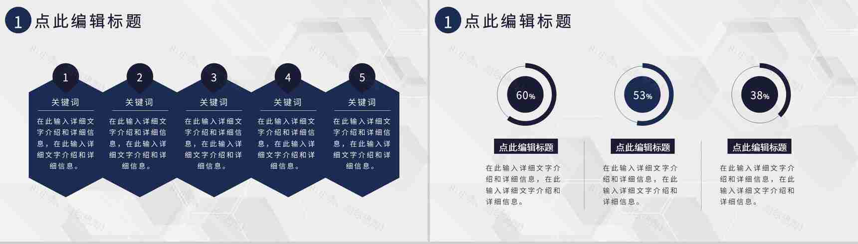企业管理建设宣讲会议部门早会内容记录汇报PPT模板-3