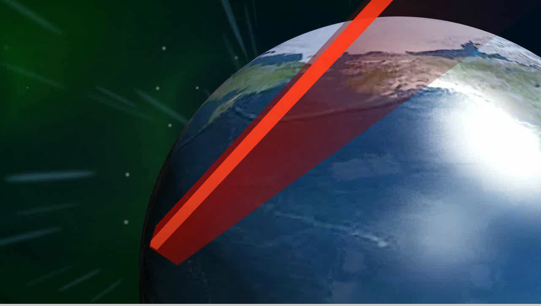 创意新闻联播风格新闻行业汇报PPT模板