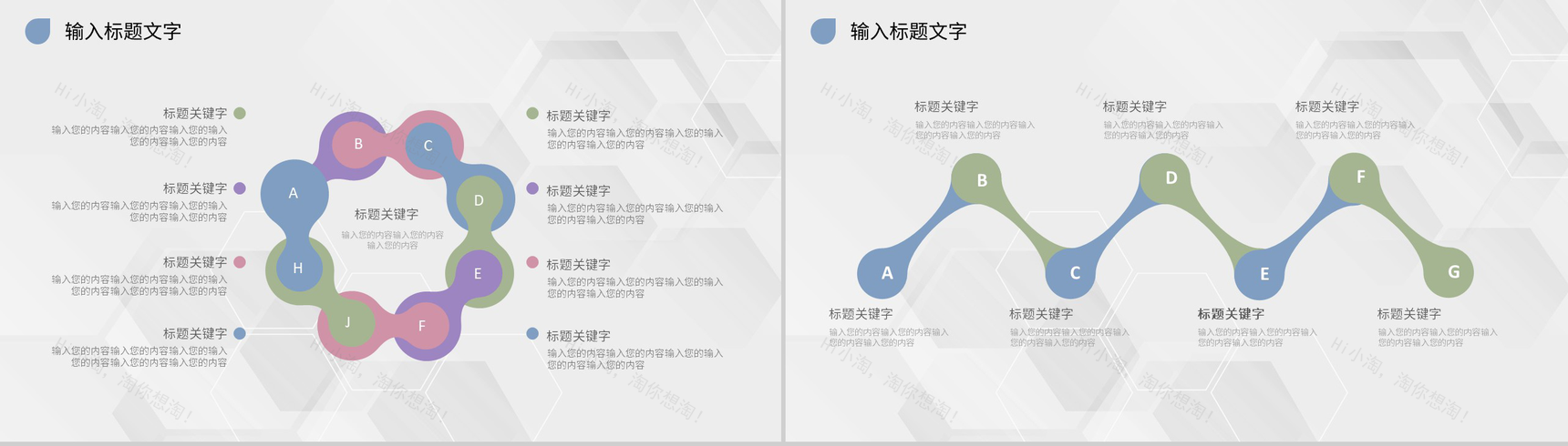商务企业人力资源行政管理工作发展规划总结体会PPT模板-5