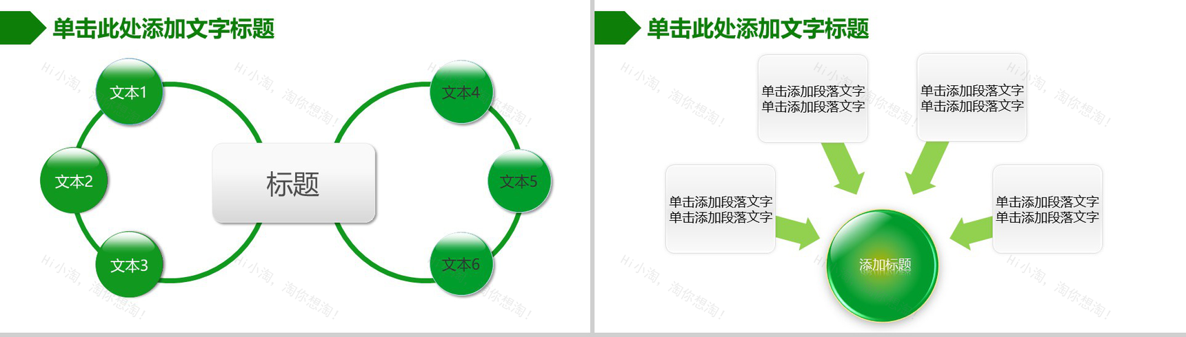 邮政储蓄银行理财金融服务PPT模板-7