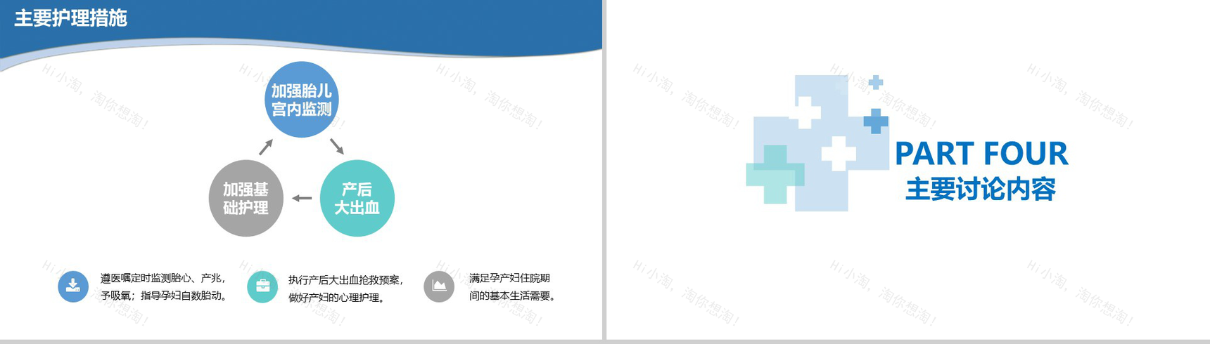 20XX医院病例讨论会议工作汇报PPT模板-8