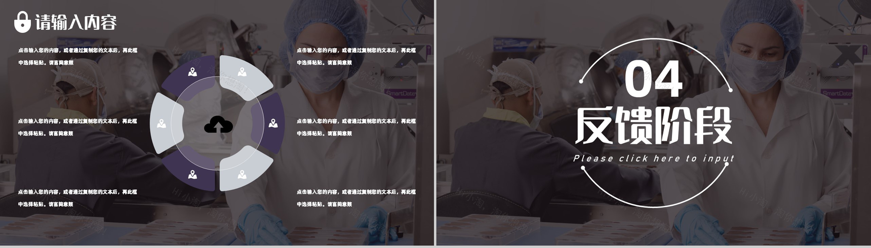 QC品管圈医疗科室医生护士护理工作总结述职汇报通用PPT模板-8