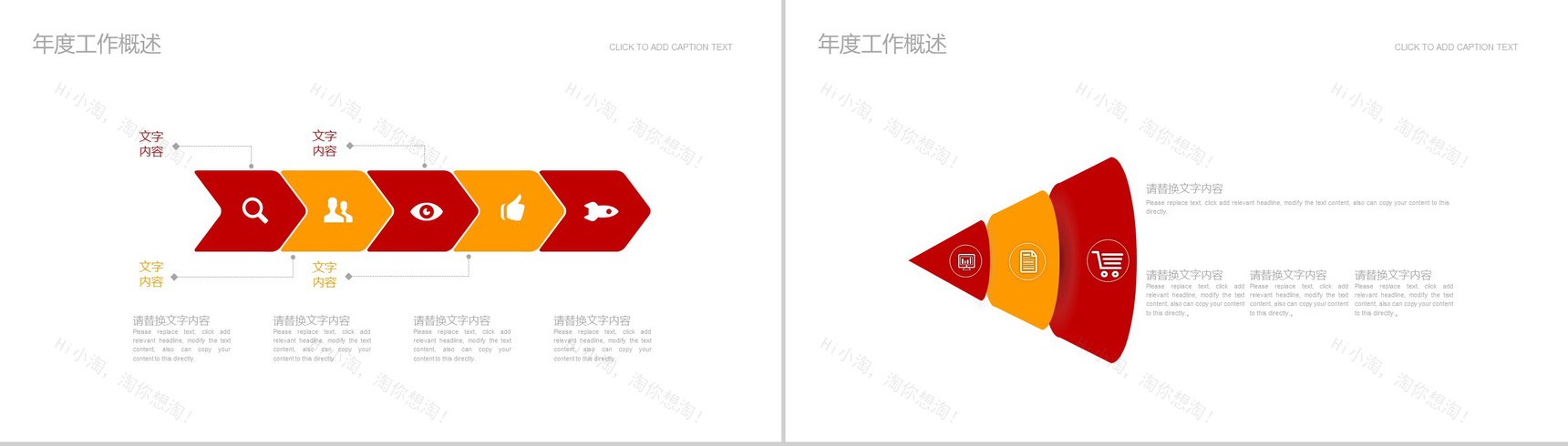 大气铁路物流运输工作总结汇报PPT模板-4