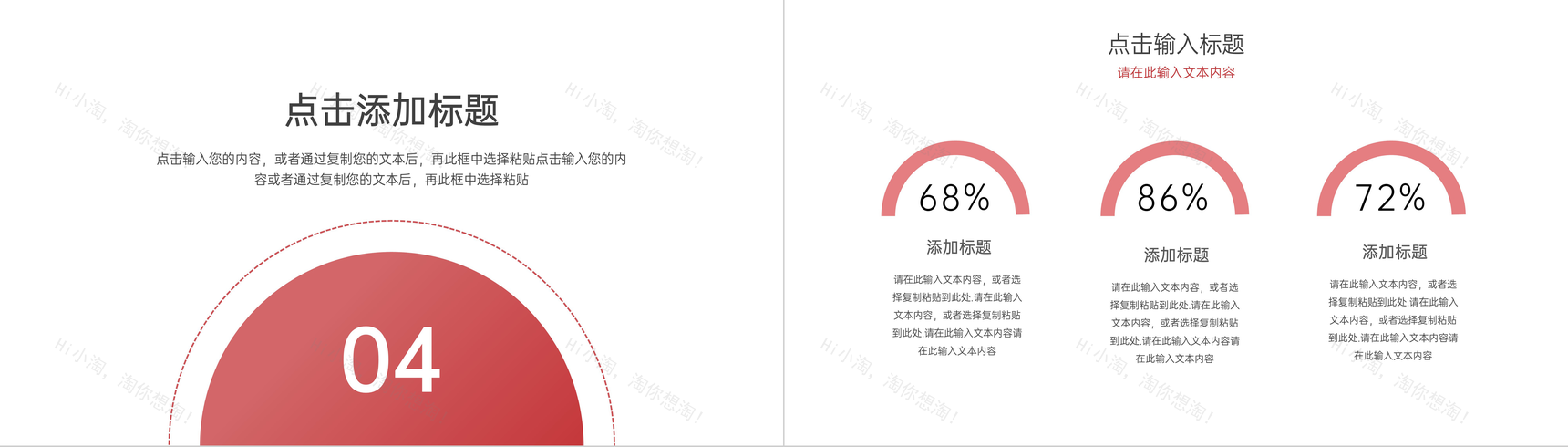 企业数据复盘总结工作汇报分析情况PPT模板-9
