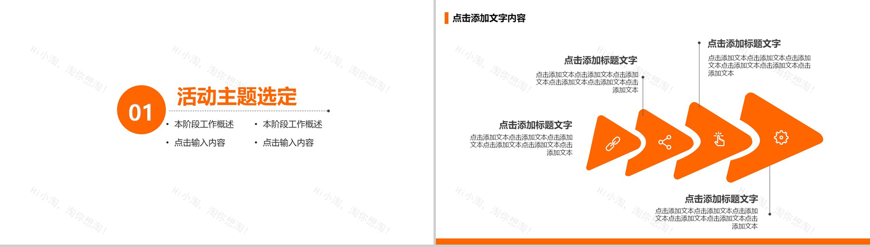 暖色风大气医院医药医疗品管圈研究成果汇报PPT模板-3