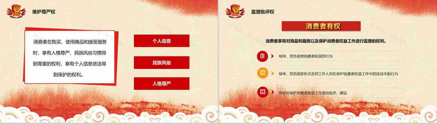 3.15国际消费者权益保护日知识讲座PPT模板-9