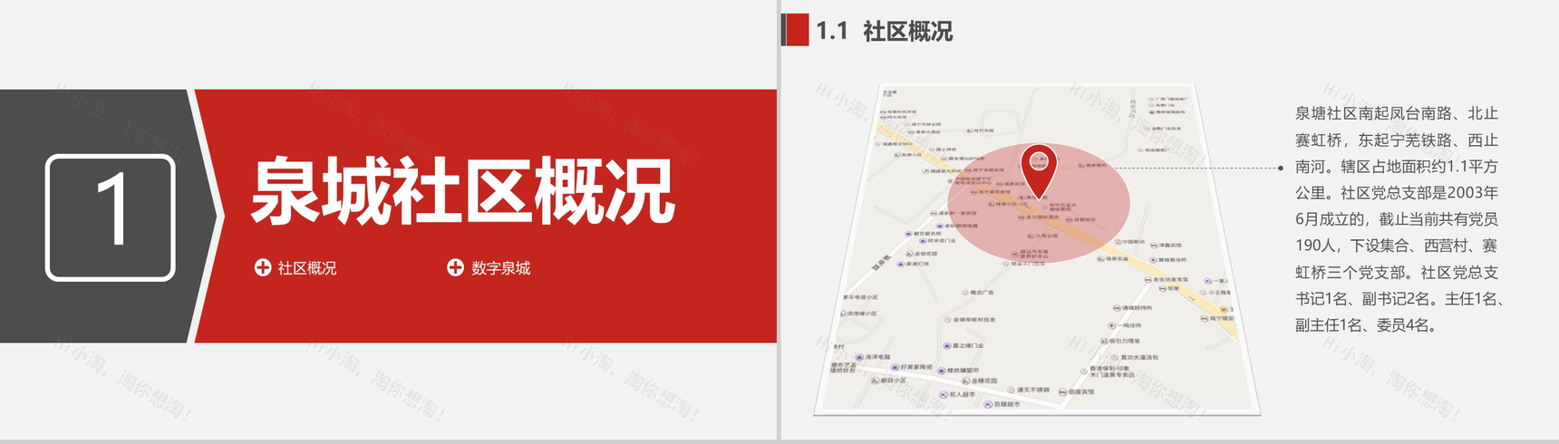 创文明建和谐社区工会工作总结PPT模板-3
