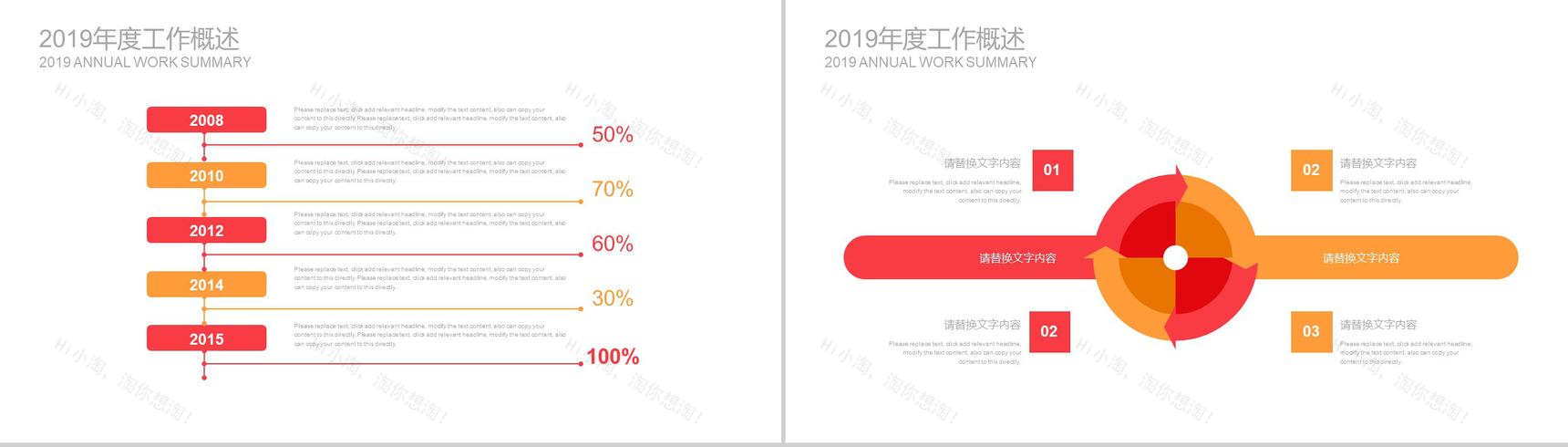简洁关爱儿童慈善活动奉献爱心公益汇报PPT模板-12