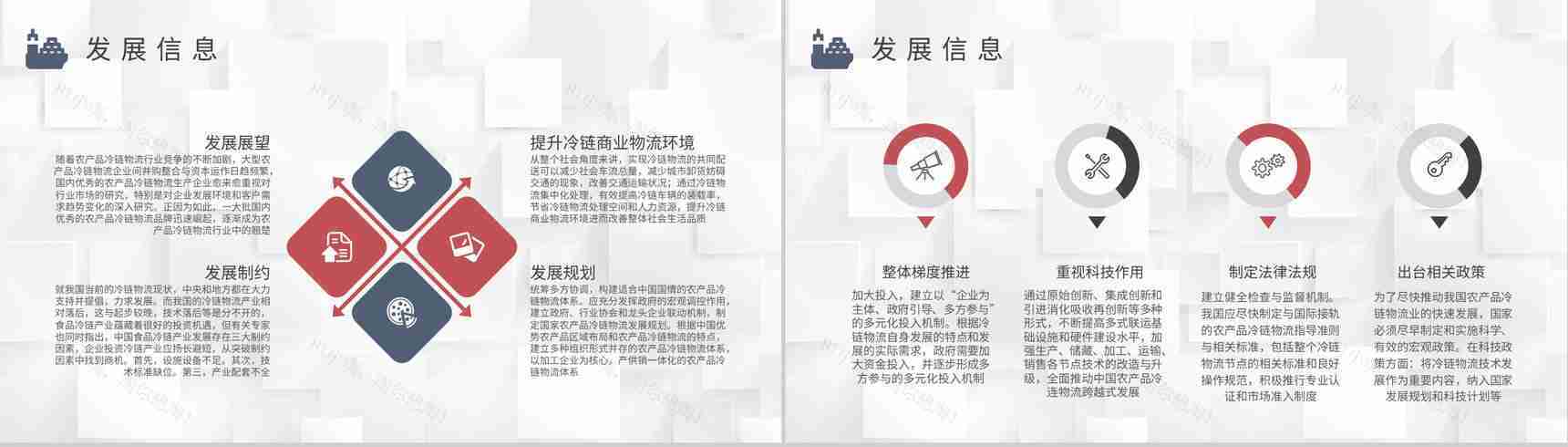 物流冷链运输安全管理方案物流公司生鲜快递配送流程PPT模板-7