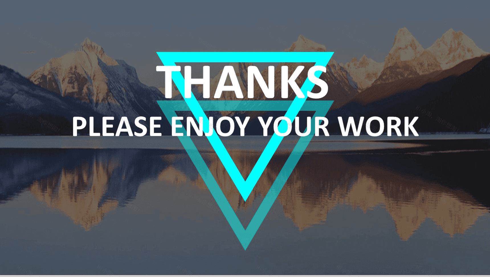 欧美商务扁平汇报年终计划PPT模板-8