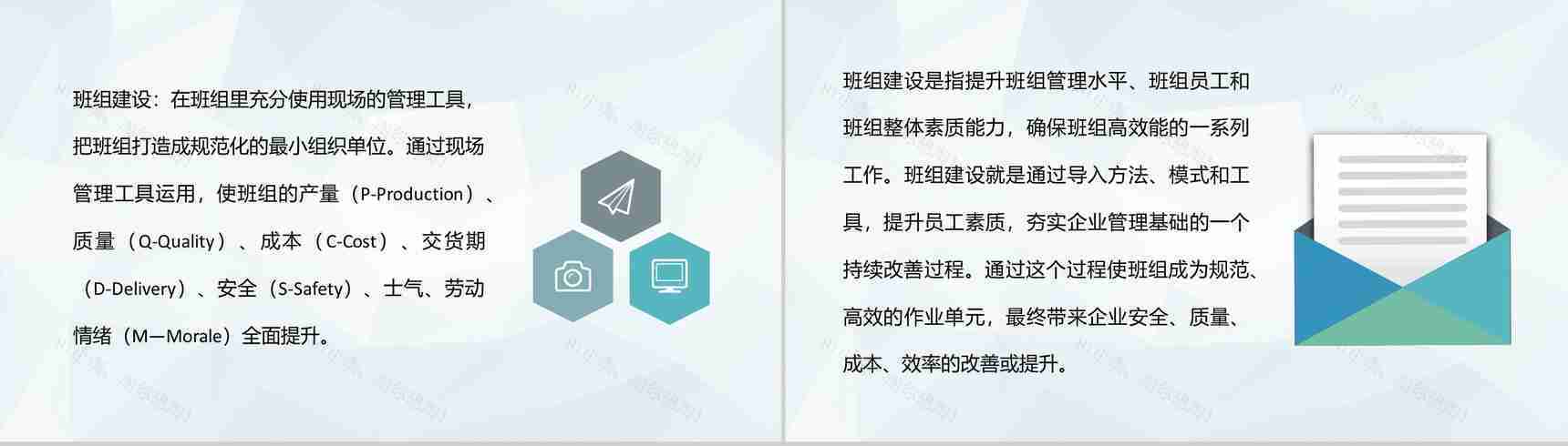 化工企业五型班组建设内容介绍班组建设活动总结PPT模板-6