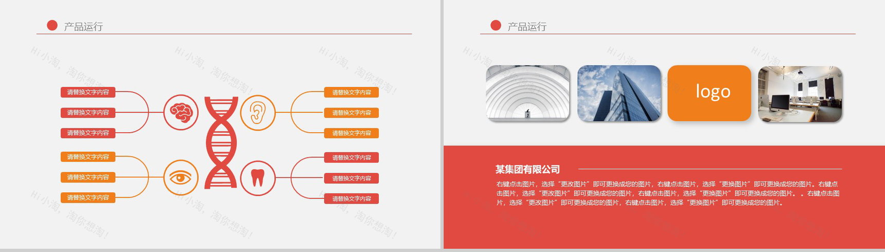 商务数据年终总结销售培训PPT模版-7