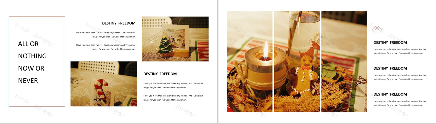 橙色欧美大气杂志风项目策划PPT模板-3