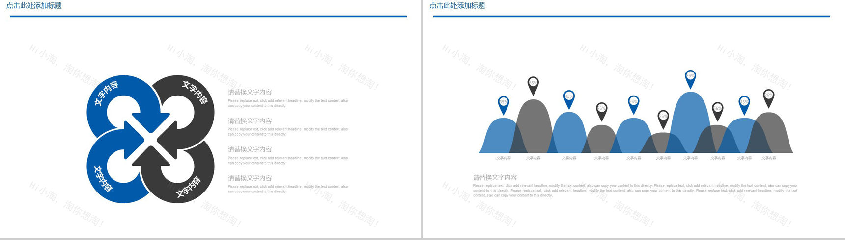 工业行业商务报告总结PPT模板-7