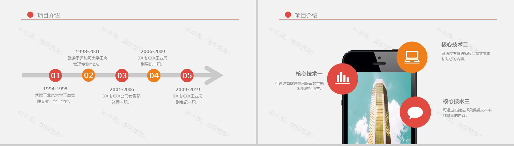 商务数据年终总结销售培训PPT模版-3