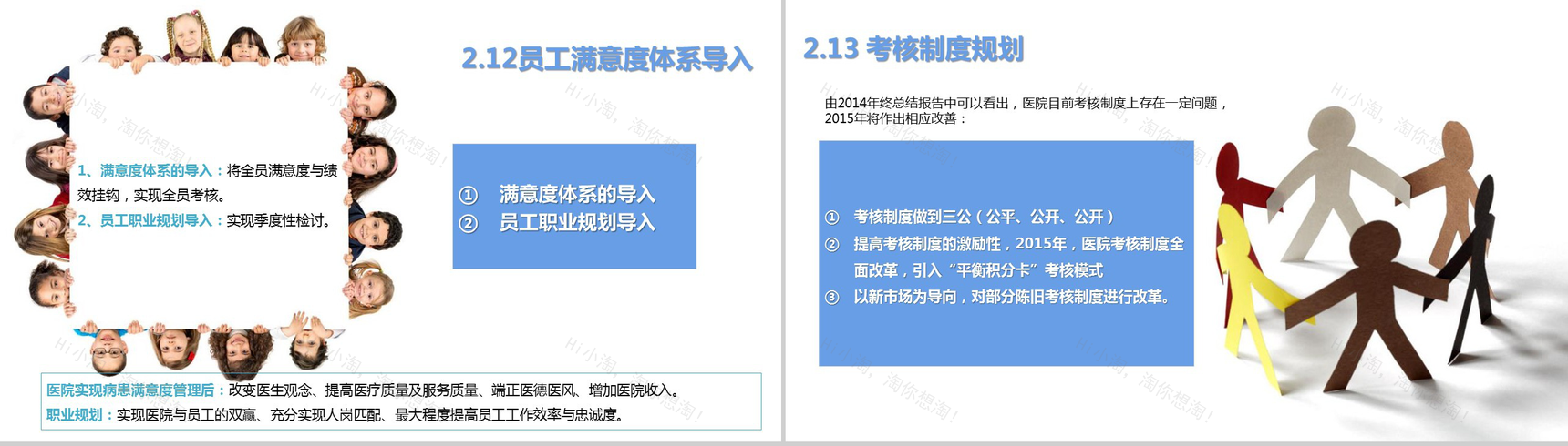 清新简洁医学医疗行业年度工作计划PPT模板-15
