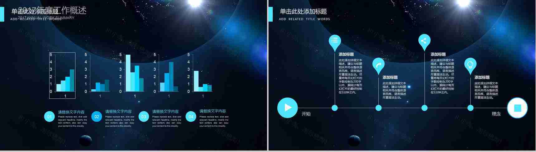 2019未来科技到来宣传PPT模板-6
