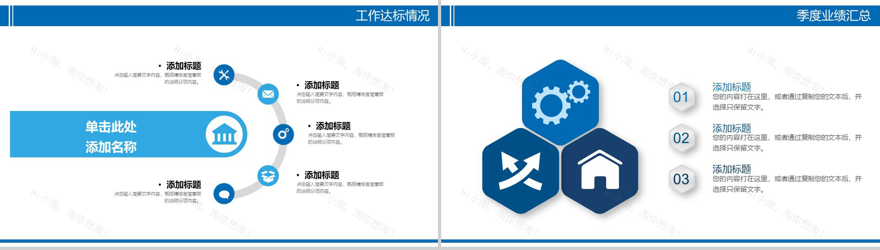 齿科医疗研讨工作汇报总结PPT模板-6