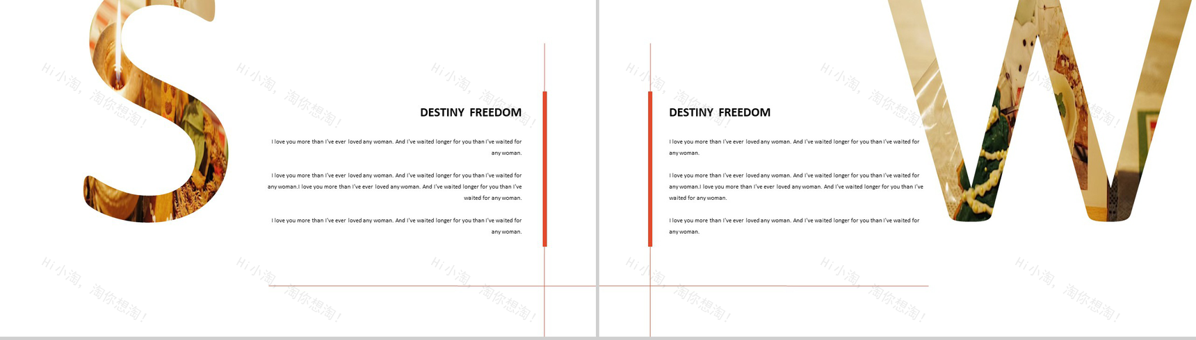 橙色欧美大气杂志风项目策划PPT模板-9