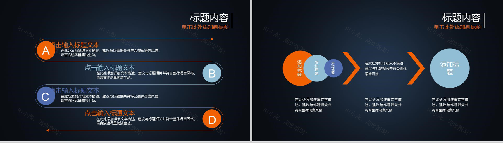 电影影视传媒行业工作汇报PPT模板-9