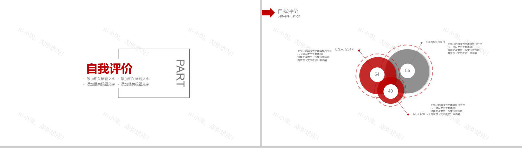 宠物诊所工作总结商务报告PPT模版-5