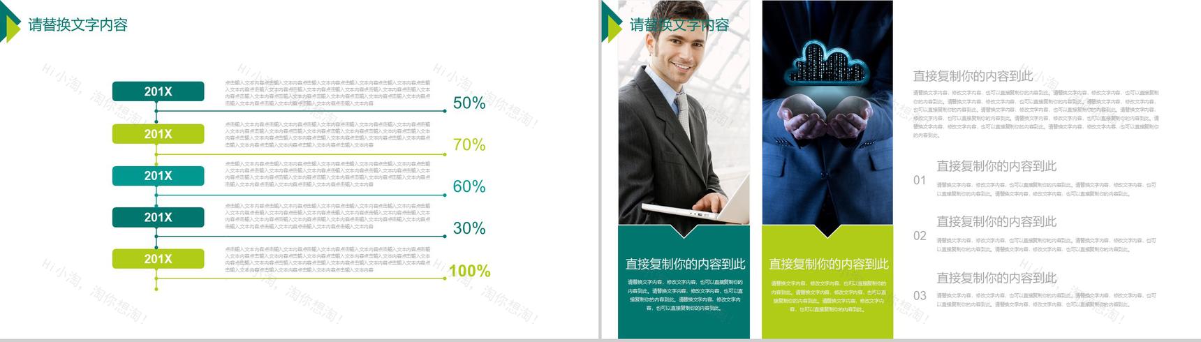 财务分析工作计划总结PPT模板-9