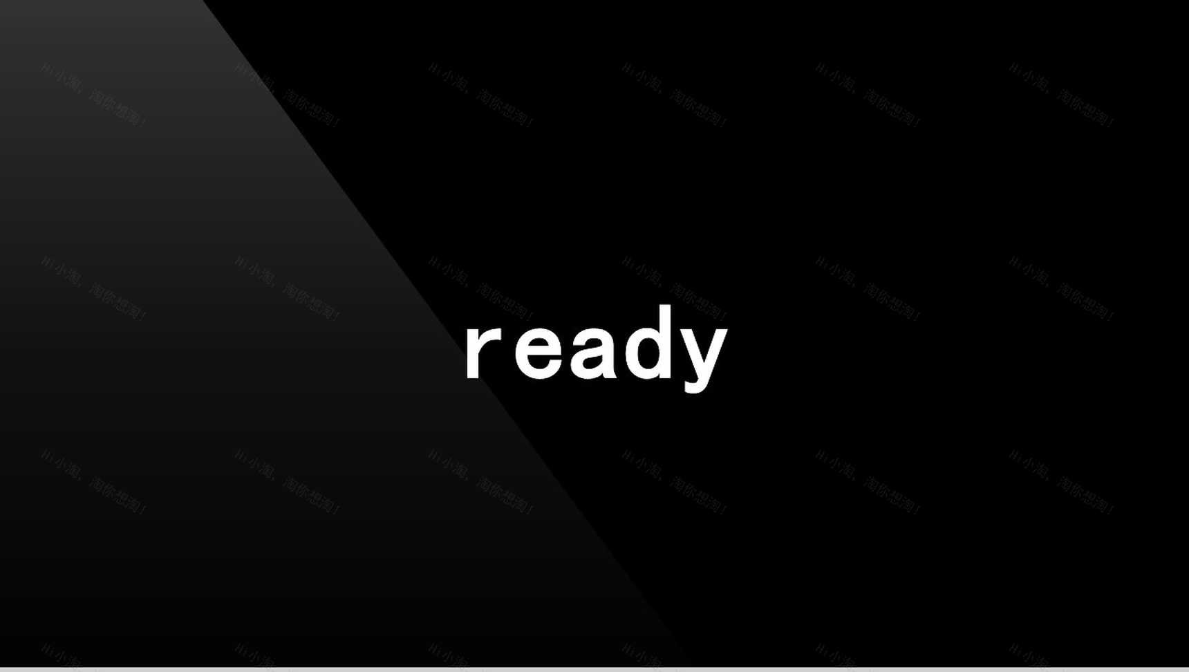 文艺简约大气快闪毕业季汇报总结PPT模板-1