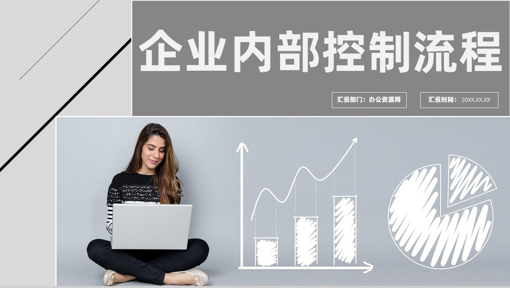 企业内部会计控制应用指引简介流程总结PPT模板