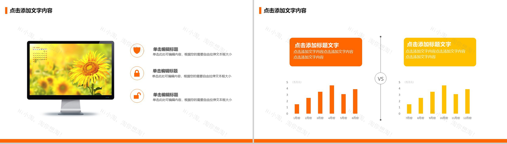 暖色风大气医院医药医疗品管圈研究成果汇报PPT模板-7