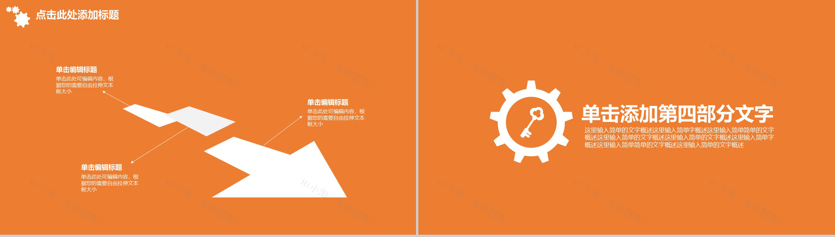 企业人力资源管理汇报PPT模板-10