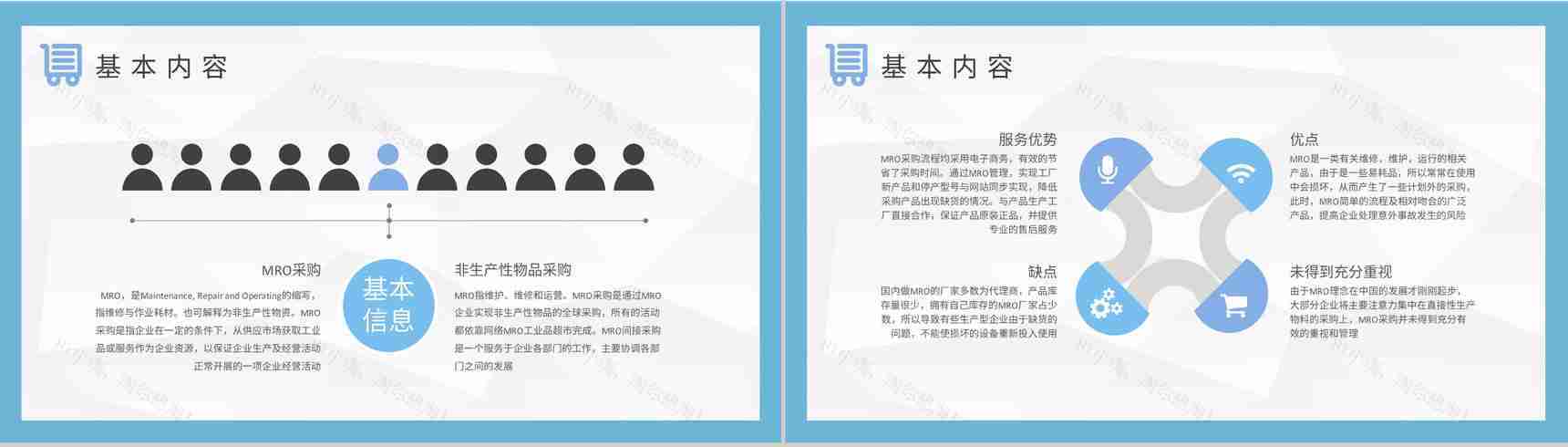 企业生产资源管理工作培训MRO物料采购计划方案PPT模板-7