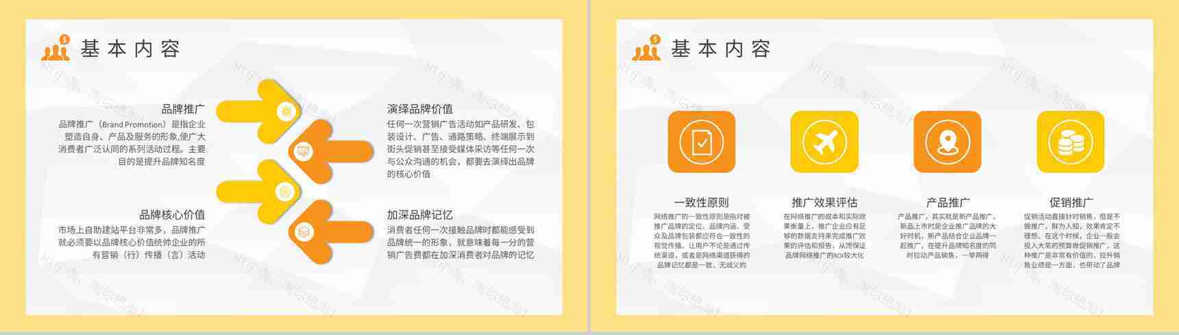 企业营销部门工作汇报品牌推广策略分析总结PPT模板-5