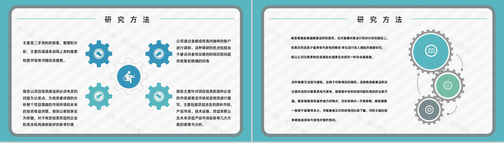 公司市场分析调研情况预判总结员工工作情况汇总报告PPT模板-9