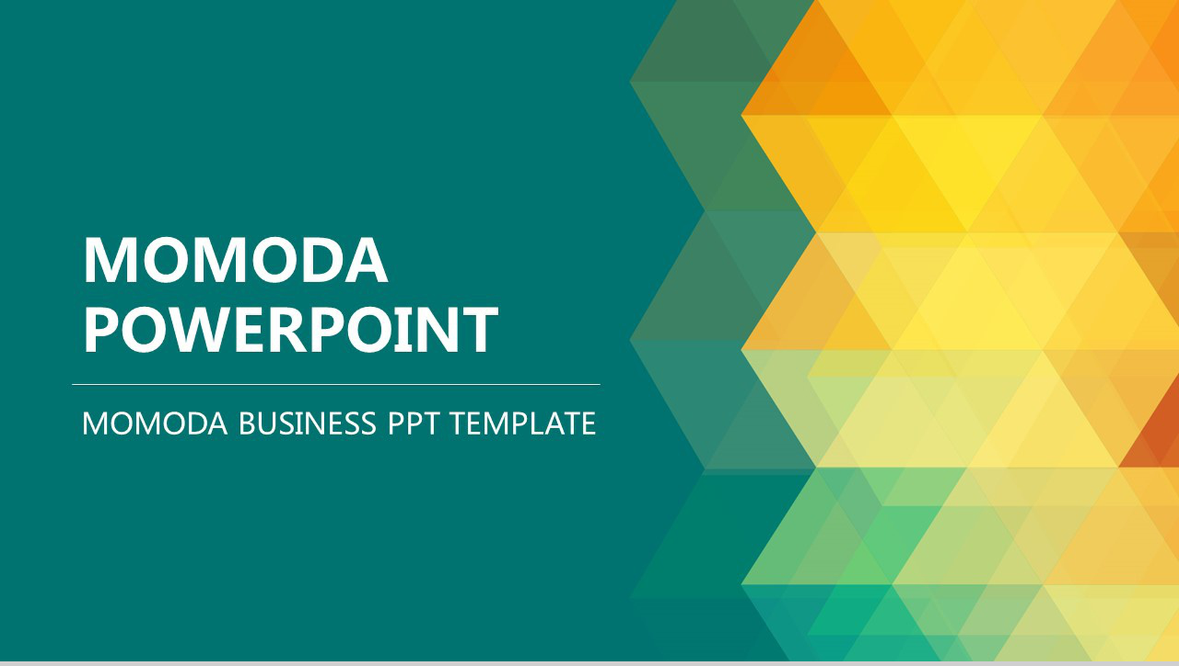 创意彩绘欧美商务工作汇报总结PPT模板