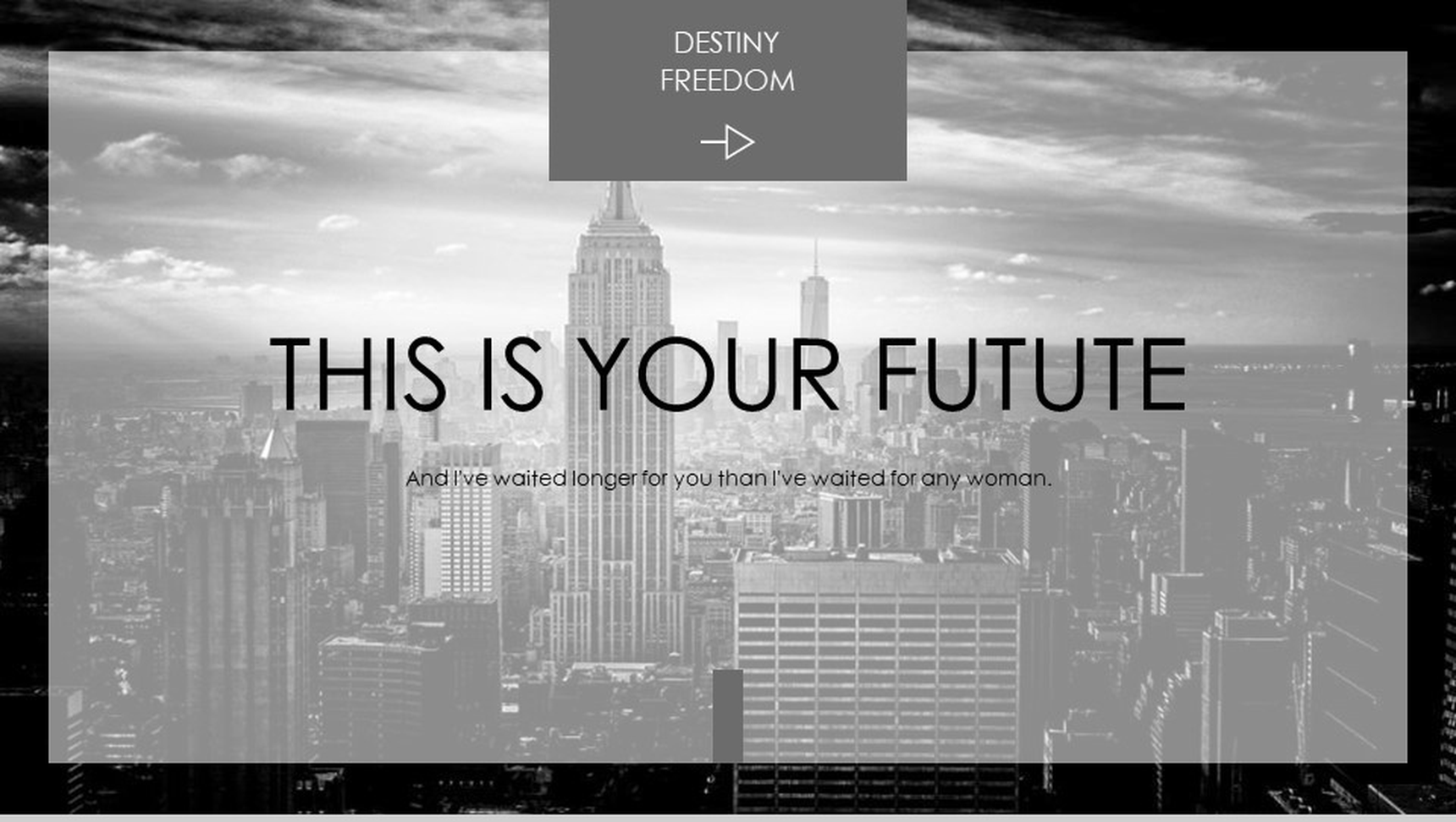 欧美大气杂志风时尚产品介绍PPT模板