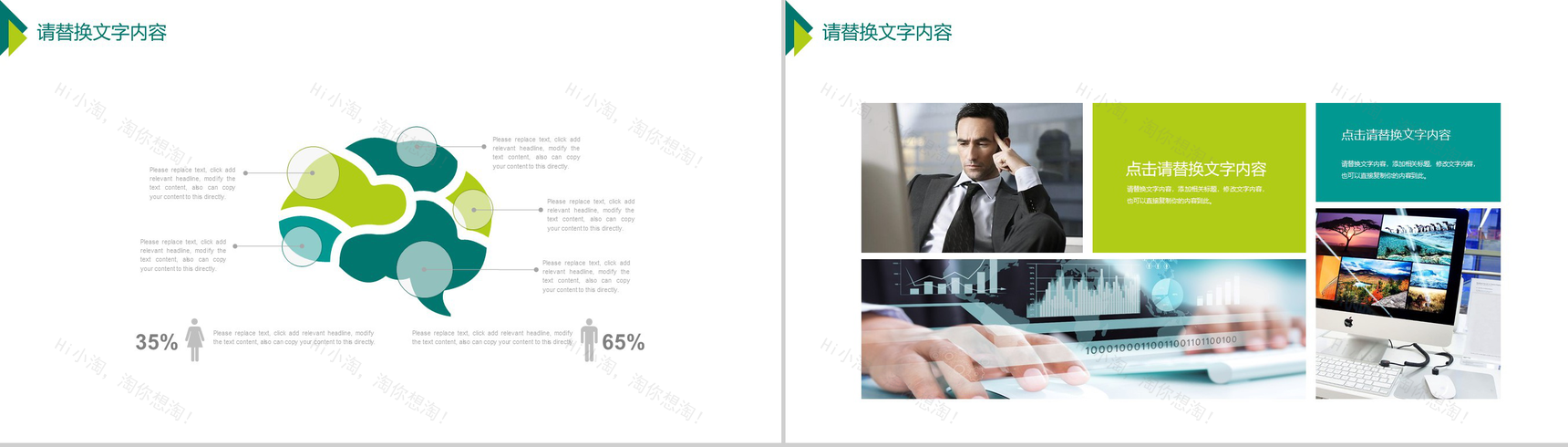 财务分析工作计划总结PPT模板-4